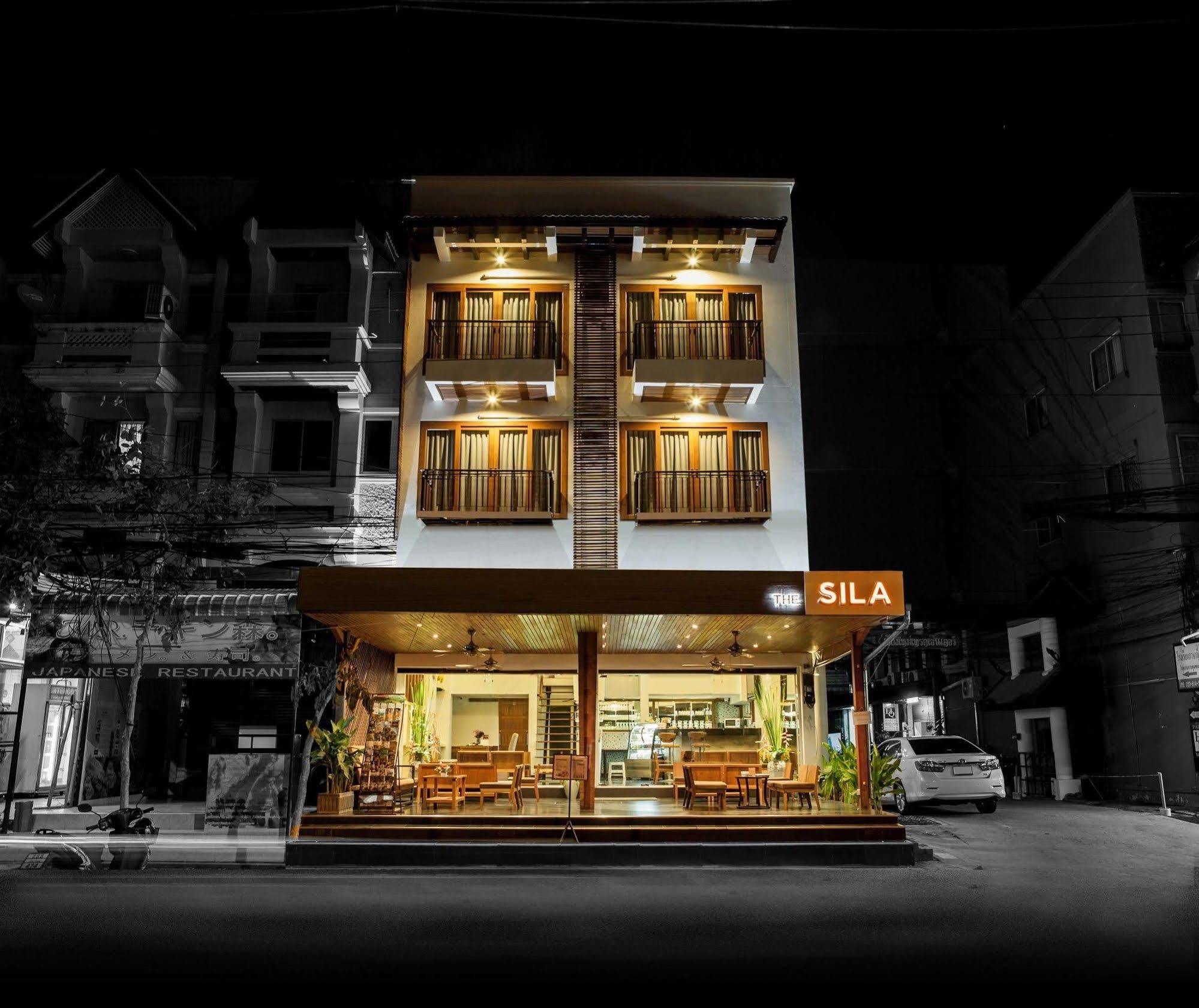 The Sila Boutique Bed & Breakfast Csiangmaj Kültér fotó